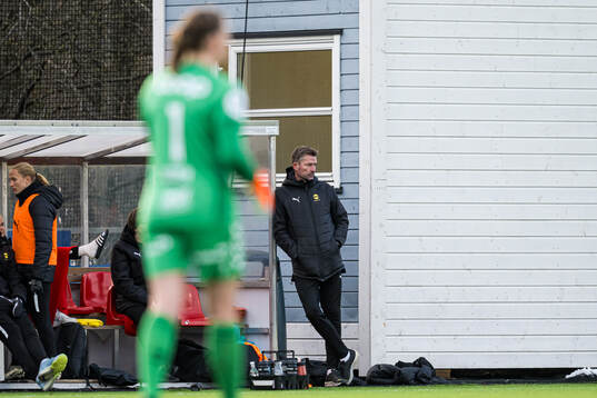 André Bergdølmo, head coach of LSK Kvinner