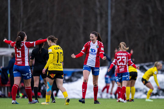 XXX during the Toppserien football match between Lyn and