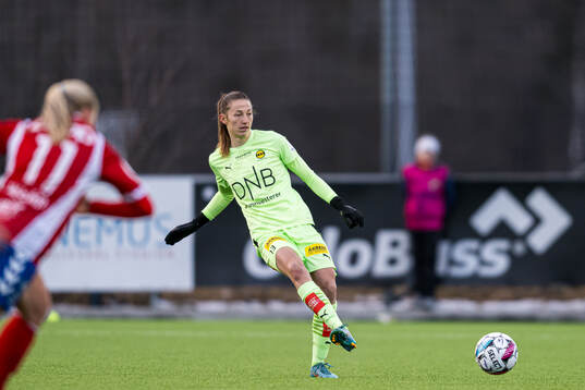 Cecilie Hauståker Fiskerstrand LSK Kvinner
