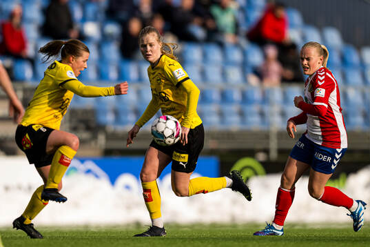 Katrine Emilie Winnem Jørgensen LSK Kvinner