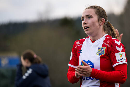 Mia Fedøy of Lyn