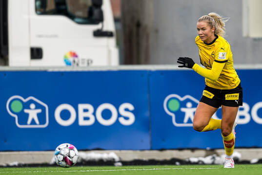 Eva Amanda Johnsson Haahr LSK Kvinner