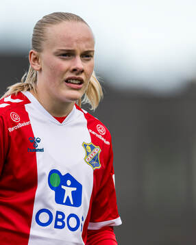Kamilla Melgård of Lyn