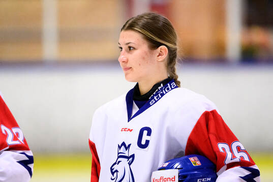 Linda Vocetkova of Czech Republic