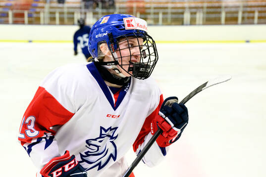Tereza Gildainova of Czech Republic celebrates