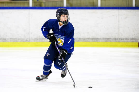 Sara Holopainen of Finland