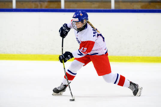 Ellen Jarabkova of Czech Republic