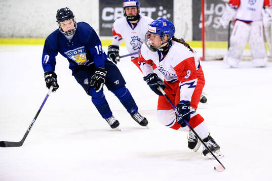 Alena Luxemburkova of Czech Republic