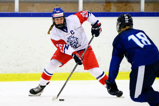 Linda Vocetkova of Czech Republic