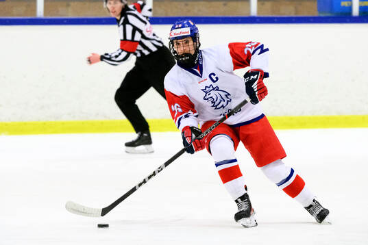 Linda Vocetkova of Czech Republic