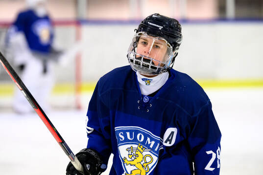 Tinja Tapani of Finland