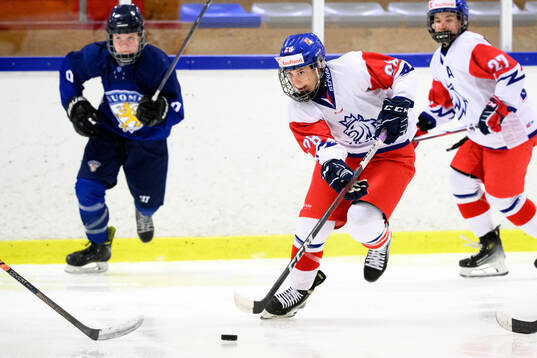 Viktorie Jilkova of Czech Republic