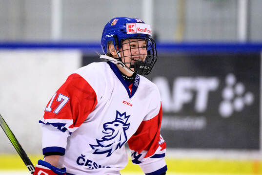 Aneta Parubkova of Czech Republic celebrates
