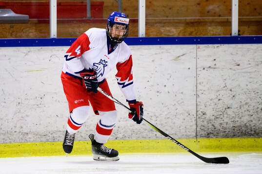 Madlen Chladova of Czech Republic