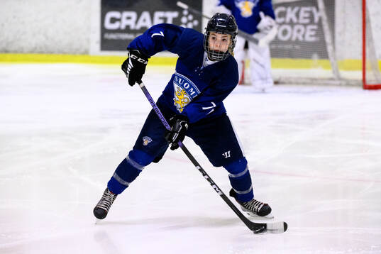 Sara Holopainen of Finland