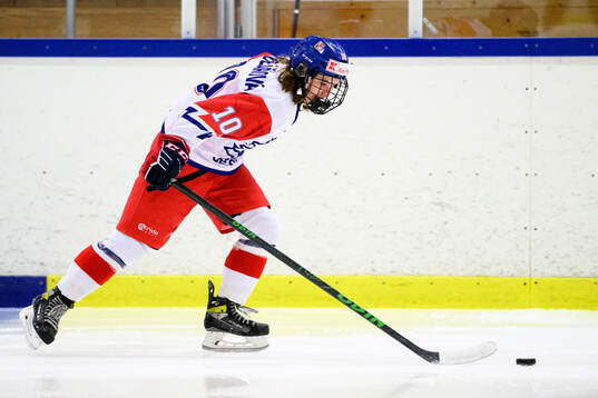 Lucie Sindelarova of Czech Republic
