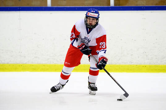 Tereza Gildainova of Czech Republic
