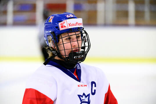 Linda Vocetkova of Czech Republic