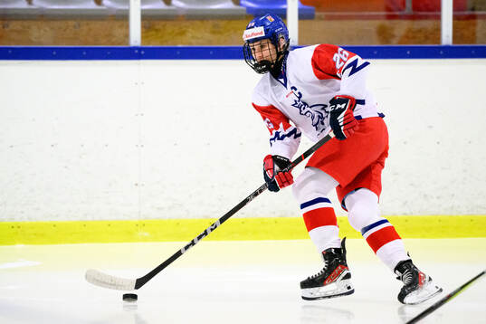Linda Vocetkova of Czech Republic