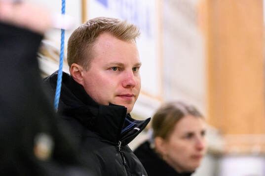 Head coach Juuso Nieminen of Finland