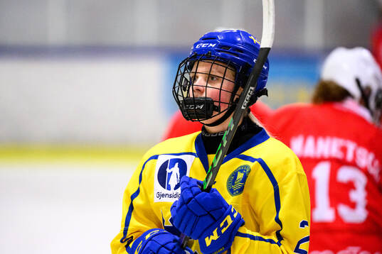 Inez Nygren of Sweden