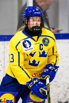 Ida Melin of Sweden