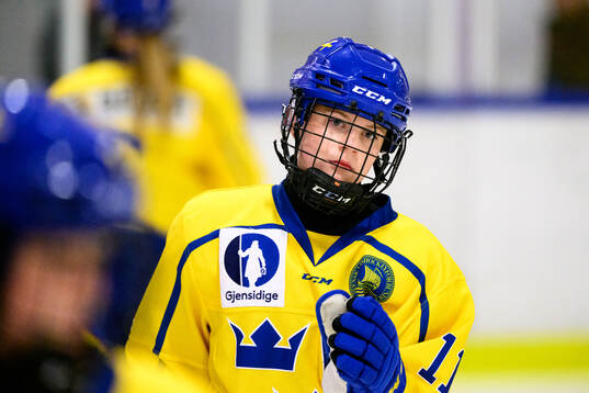 Disa Carlsson of Sweden