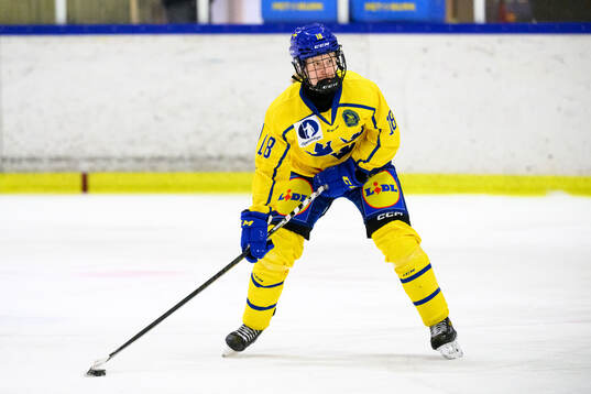 Matilda Österman of Sweden