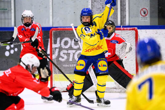 Inez Nygren of Sweden