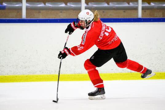 Ilana Leibundgut of Switzerland