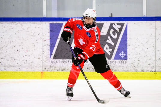 Tanja Leuenberger of Switzerland