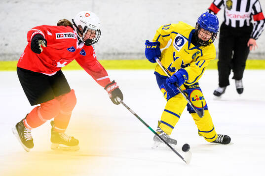 Disa Carlsson of Sweden