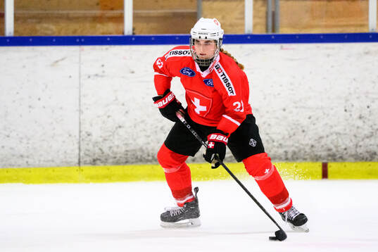 Sarina Messikommer of Switzerland