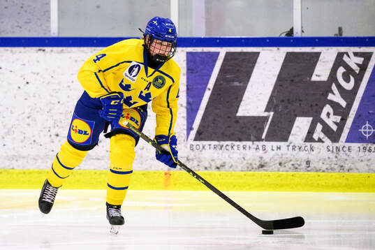 Malva Lindgren of Sweden