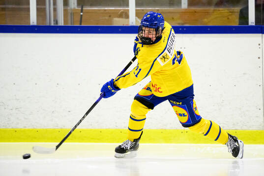 Inez Nygren of Sweden