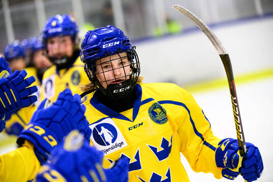 Tilde Sundnäs Grillfors of Sweden celebrates