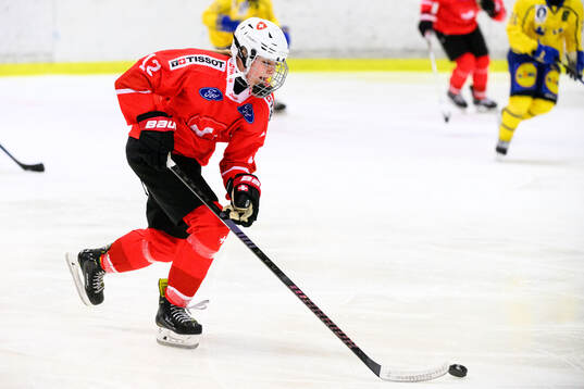 Hannah Estermann of Switzerland