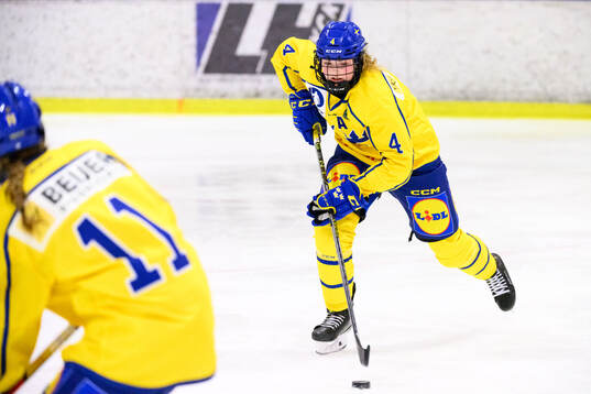 Malva Lindgren of Sweden