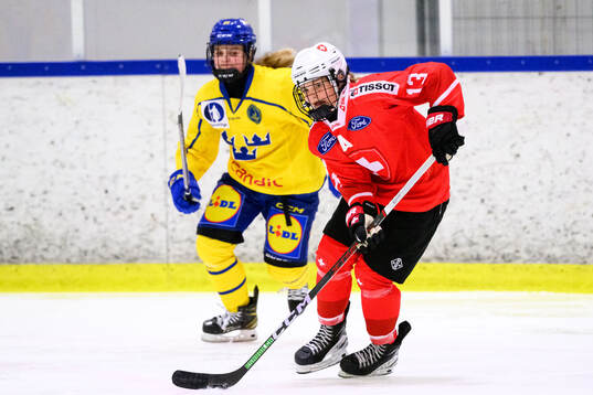 Jael Manetsch of Switzerland