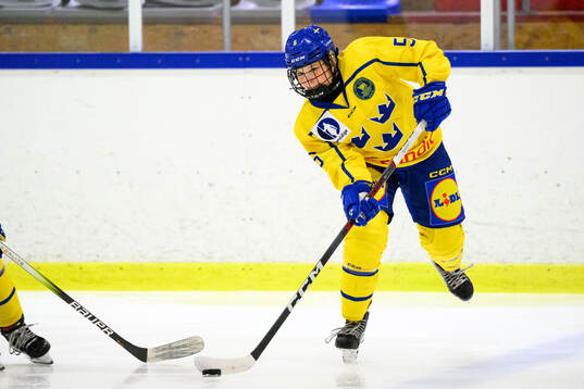 Vilda Nordh of Sweden