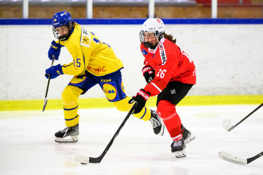 Norina Muller of Switzerland