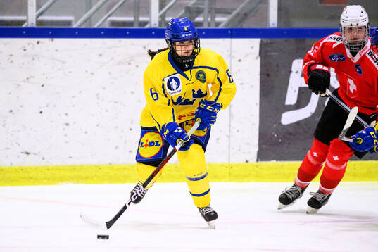 Alva Vitalisson of Sweden