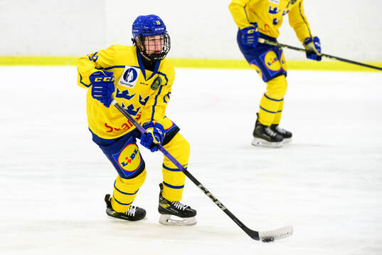 Miranda Lindström of Sweden