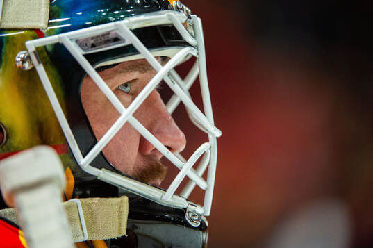 Brynäs målvakt Jared Coreau