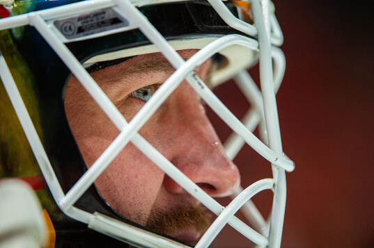 Brynäs målvakt Jared Coreau