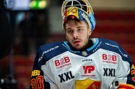 Djurgårdens målvakt Hugo Hävelid
