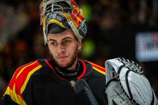 Brynäs målvakt Damian Clara