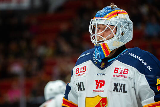 Djurgårdens målvakt Viktor Andrén