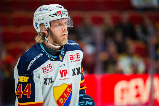Djurgårdens Olle Liss