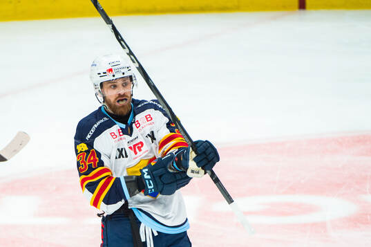 Djurgårdens Daniel Brodin deppar
